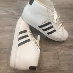 Adidas Hi-Top Shelltoes-8/10